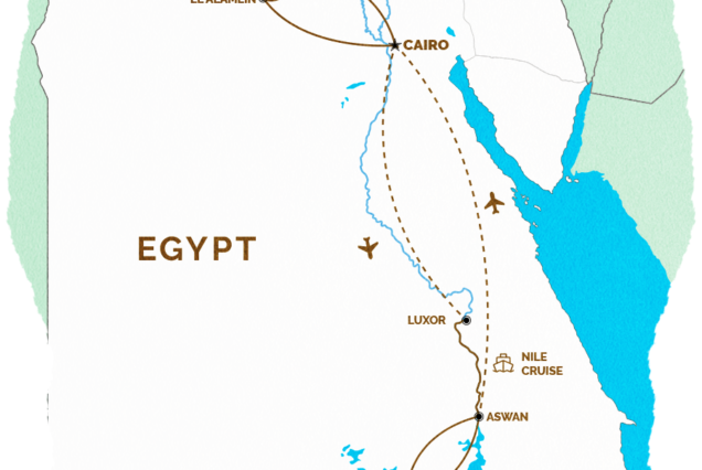 12-Day Egypt Adventure Itinerary
