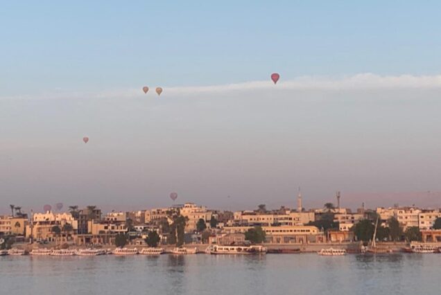 Dahabiya Journey – Luxor to Aswan (4 Nights / 5 Days)